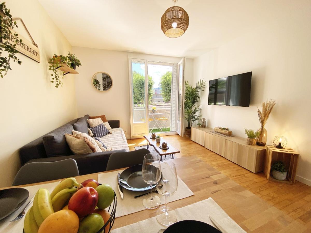 Le Bourget, Grand Appartement Proche Du Centre Grenoble Exterior foto