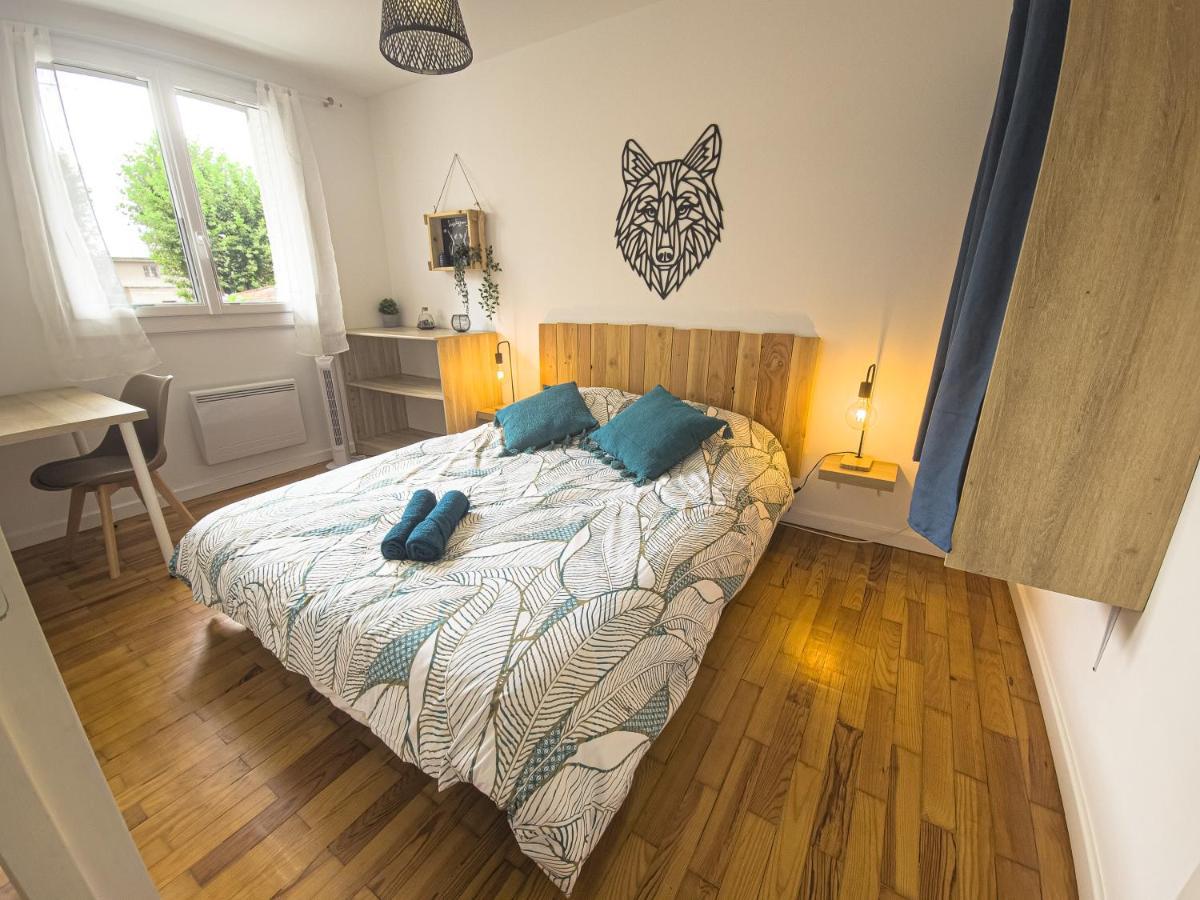 Le Bourget, Grand Appartement Proche Du Centre Grenoble Exterior foto